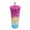 E, variant on TIELUTT Summer 710 800ml Reusable Cup with Lid and Straw Cold Drink Cup with Straw Clear Cup Double Layer Cap Wooden Mugs 20oz Wooden Coffee Mug Set Glass Wear for Kitchen Barrel Coffee Mug