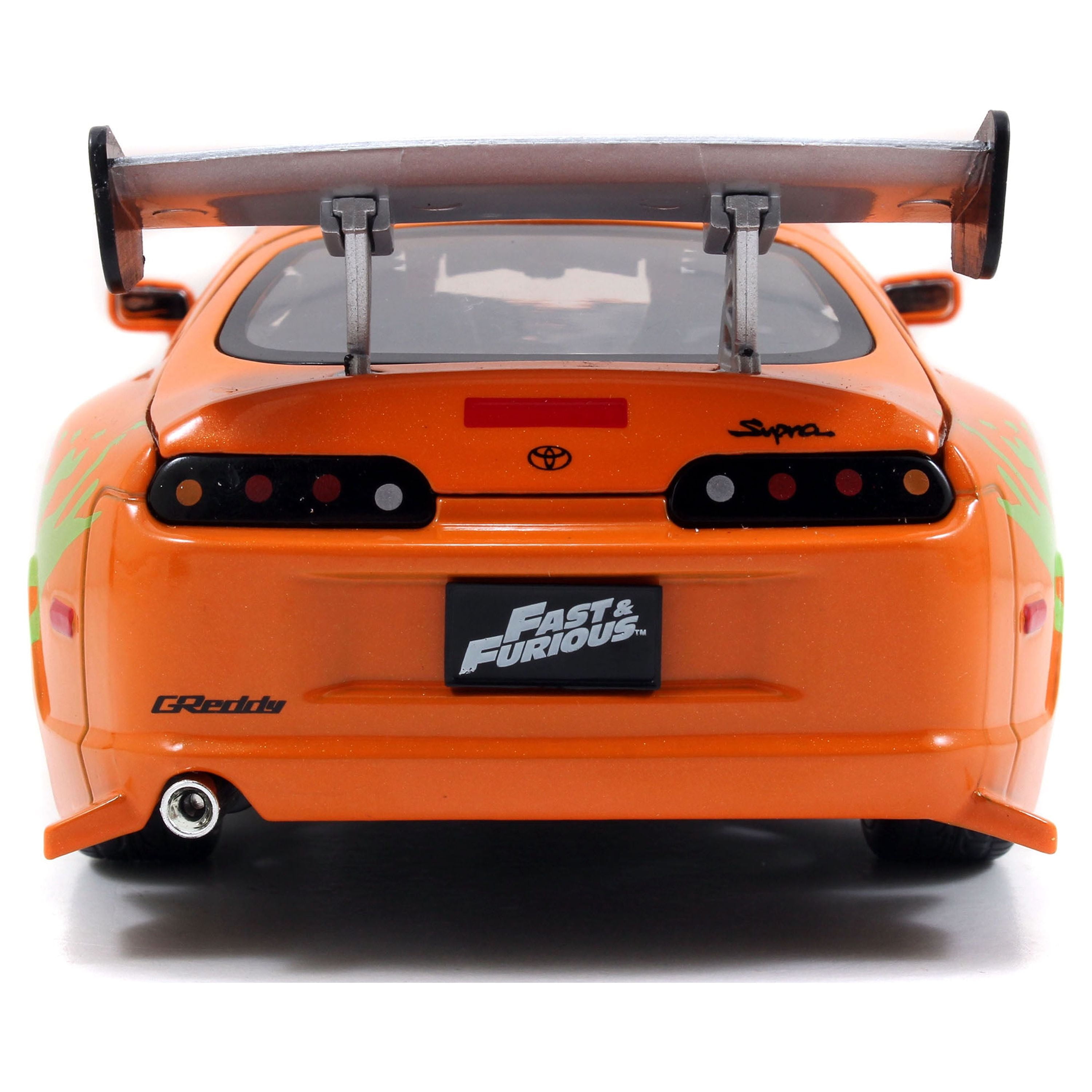 Amazon.com: Jada Toys Fast & Furious 1:24 Brian's Toyota