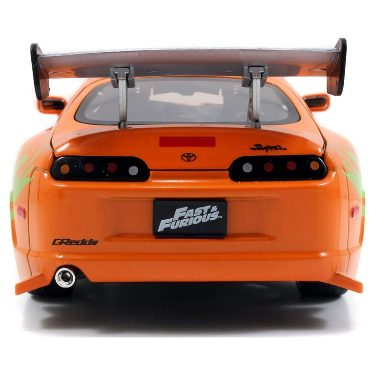 JADA Fast and Furious Brian's White Toyota Supra Diecast 1