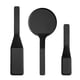 thumbnail image 2 of Utensilios de cocina de nailon de 3 piezas, utensilios para servir, utensilios de cocina resistentes al calor para el hogar, senderismo, para perfecl Utensilios de cocina, 2 of 8