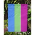 thumbnail image 3 of Carolines Treasures CK8008GF Polisexual Pride Flag Garden Size Small multicolor, 3 of 3
