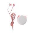 thumbnail image 1 of Auriculares intraaurales estéreo con cancelación de ruido y cable suave de 127 cm de longitud., 1 of 5
