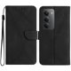 thumbnail image 1 of Compatible For Xiaomi Redmi 15 4g Case Skin Touch Lines Imprinted Pu Leather Flip Phone Cover, 1 of 5