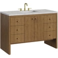 thumbnail image 3 of James Martin Vanities 435-V48-LNO-3EJP Hudson 48" Free Standing Single Basin Poplar Wood, 3 of 7