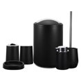 thumbnail image 1 of Inteprter El juego de suministros de baño de 6 piezas incluye una botella de jabón, una taza para un cepillo de dientes, una taza para la boca, un Juegos de accesorios de baño Inteprter HA016783-00, 1 of 1