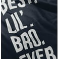 thumbnail image 4 of Best Lil Bro Ever Cute Little Brother Youth T Shirt Tee Boys Infant Toddler Brisco Brands 4T, 4 of 5