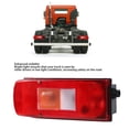 thumbnail image 3 of Truck Tail Light High Brightness Red Shell Weatherproof Rear Tail Stop Lamp FH12 FH16 FM9 FM12 for Easy Installation, 3 of 7