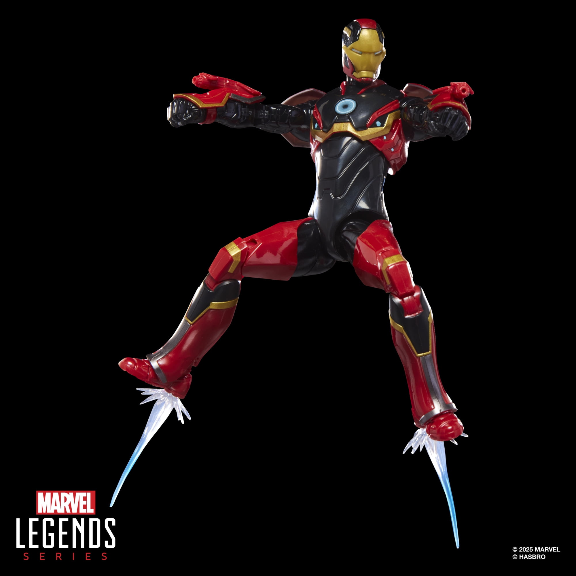 Marvel Legends Series Iron Man (Mark 72) Iron Man Comics Action Figure