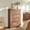 Light Knotty Wood, variant on Keywhat 5 Drawer Dresser for Bedroom, Modern Minimalist Storage Chest with Handleless Design, Silent Metal Slides, Deep and Shallow Drawers for Bedroom Living Room,Light Knotty Wood