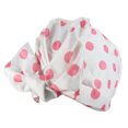 thumbnail image 3 of Bearachild Gorros de baño para ducha Estampado de flores Impermeable Reutilizable Elástico Colorido Universal Largo Sombrero corto Baño Estampado de Juegos de accesorios de baño punto rosa Bearachild HA062078-18B, 3 of 6