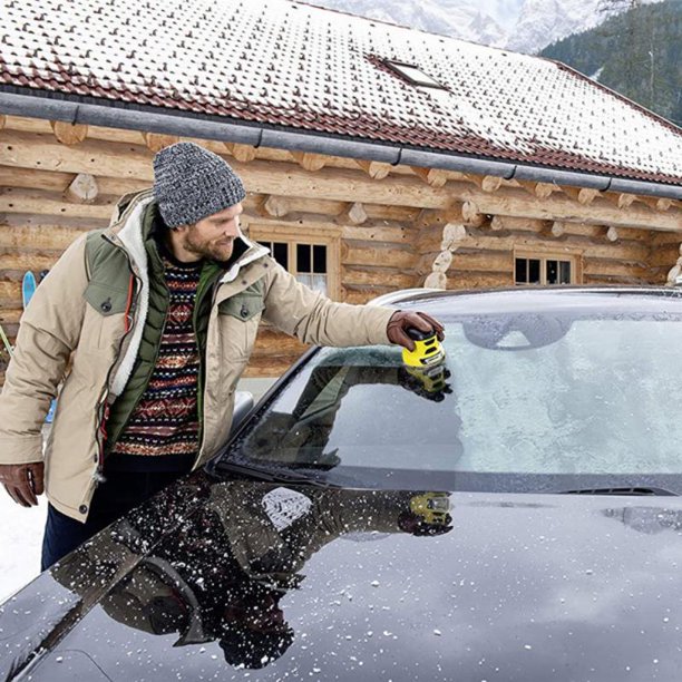 Practical Snow Remover Usb Charging Universal Car Electric Ice Scraper Portable Car Glass Deicer Car Supplies Multifunction 3.7vyellowChina He Qiyong unisex