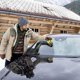 thumbnail image 1 of Practical Snow Remover Usb Charging Universal Car Electric Ice Scraper Portable Car Glass Deicer Car Supplies Multifunction 3.7vyellowChina He Qiyong unisex, 1 of 1