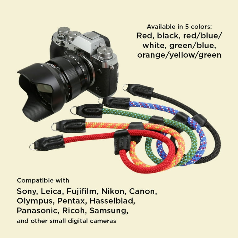 Foto&Tech Climbing Rope Camera Wrist Strap Quick Release Made in
