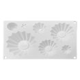 thumbnail image 2 of Christmas Tree Baking Silicone Baking Tool Candy For Cupcake Topper Cookies Candy Fondant Kitchen Candle, 2 of 4