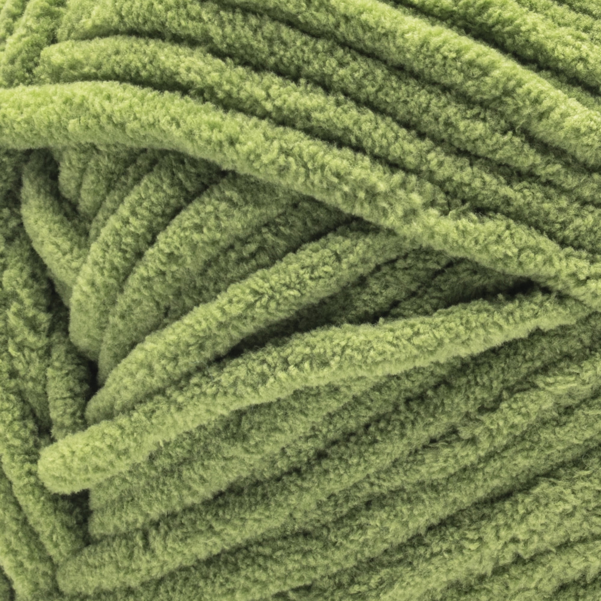 Bernat® Blanket™ #6 Super Bulky Polyester Yarn, Fern 10.5oz/300g 220 Yards (2 Pack)