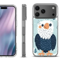 For iPhone 17 Pro Max Protective Shockproof Phone Case, by OneToughShield - Eagle Smile