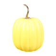 thumbnail image 2 of Calabaza artificial, decoración de Halloween, decoración del hogar de otoño, calabaza decorativa, calabaza de espuma para decoración de otoño de Amarillo, 2 of 10