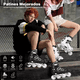 thumbnail image 2 of Patines  Bloosom En Línea Profesionales Adulto Ajustables Con Luces Negro L, 2 of 4