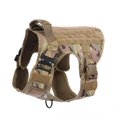 thumbnail image 3 of Arnés táctico militar de nailon para perros, resistente al agua, hebilla de Metal ajustable para mascotas, Material grueso, chaleco de liberación para perros medianos y grandes, 3 of 5