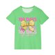 thumbnail image 2 of Xihbxyly Camiseta para Niño, Linda Camiseta con Mangas Abullonadas, Estampado "100 Días de Colegio", Tela Suave y Transpirable, Estilo Informal de Verano, Ideal para Ir de Fiesta o de Viaje, Elegante, 2 of 6