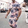 thumbnail image 2 of Chemises à Manches Courtes pour Hommes Imprimé Manches Courtes Décontracté Plage Manches Courtes Col Rond Blouses & Chemises Ensembles Chemises Hommes Manches Courtes Chemises Hommes Manches Courtes Décontractées, 2 of 5