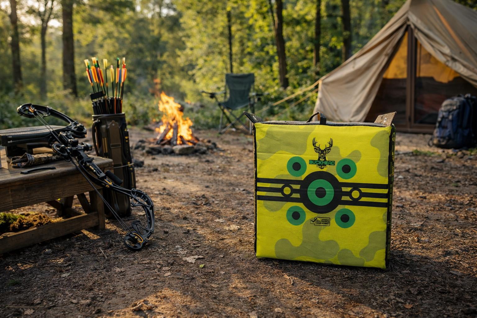 Buckhead Field Point Archery Target