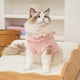 thumbnail image 4 of Sudadera con capucha y orejas de conejo de invierno para mascotas, ropa cálida con forro polar para perros, ropa de poliéster para mascotas., 4 of 6
