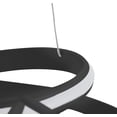 thumbnail image 3 of Oslo LED Adjustable Chandelier // Black, 3 of 4