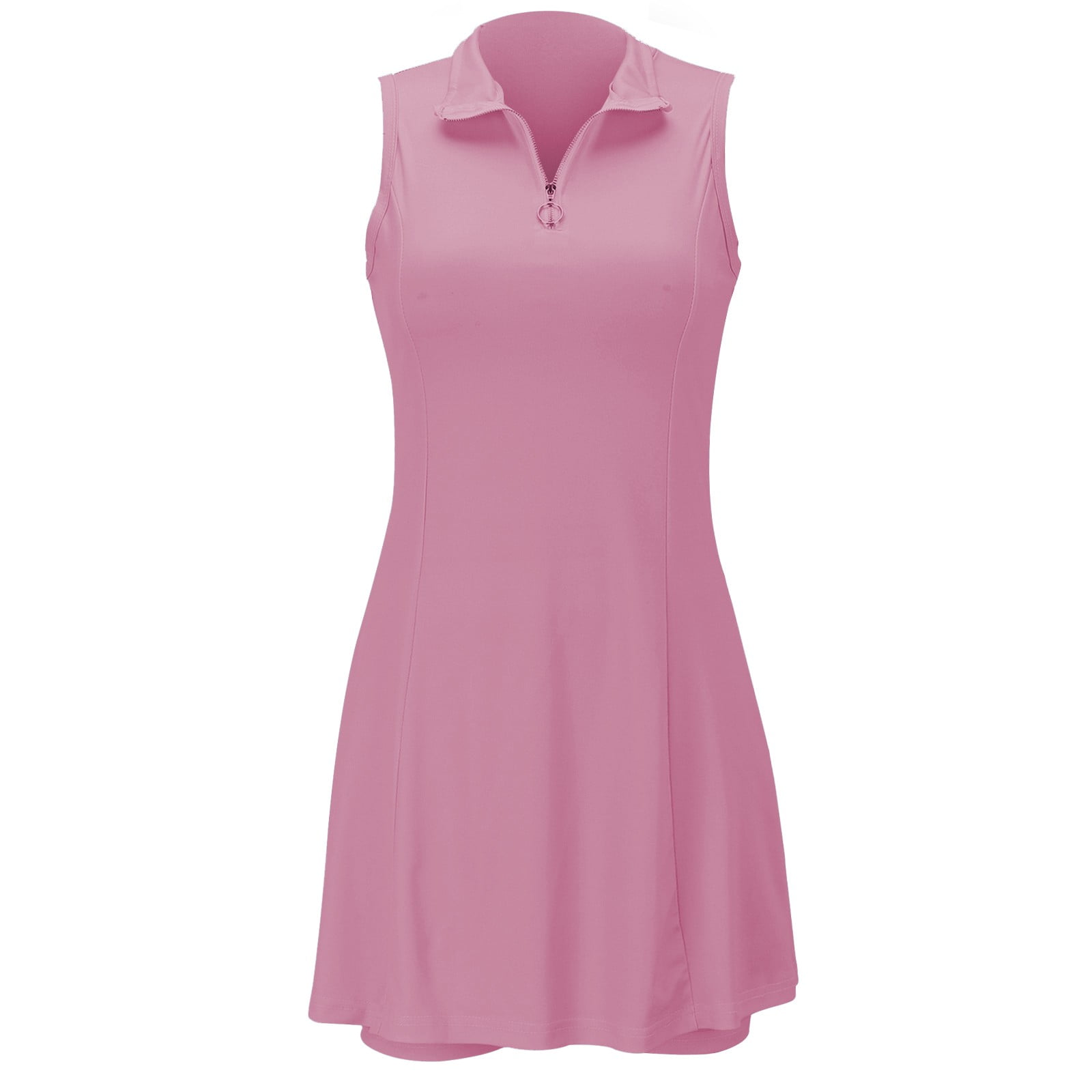 XVJRHAK Tennis Dresses for Women Dress With Shorts and Pockets for Athletic Dress Sleeveless Workout Dress Two Set With Shorts (H,L)