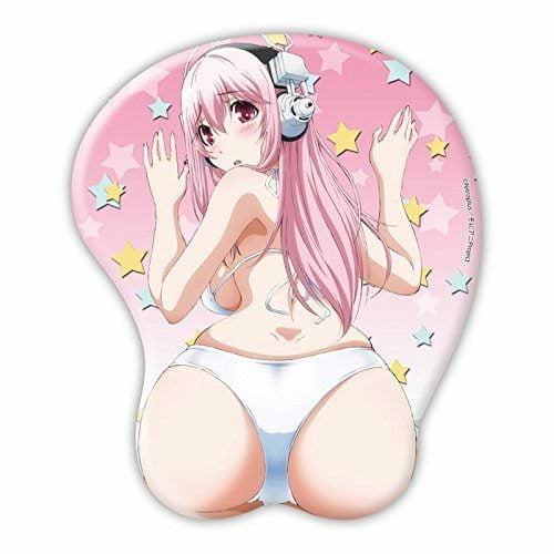 3d Anime Mouse Pad Super Sonico