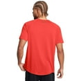 thumbnail image 2 of Under Armour Men's Tech 2.0 Short-Sleeve T-Shirt, 860 Dark Orange / / Black, 4X-Large Tall, 2 of 2