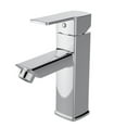thumbnail image 1 of The akuaplus® square Single-Hole Lavatory Faucet., 1 of 3