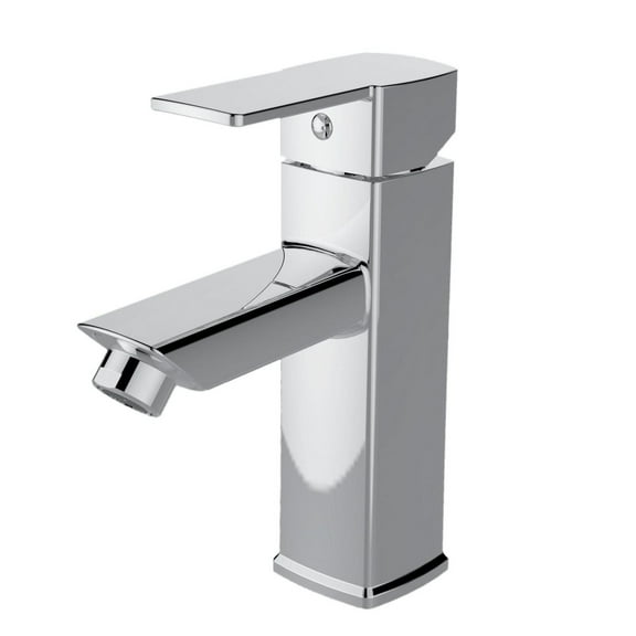 The akuaplus® square Single-Hole Lavatory Faucet.