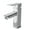 Chrome, variante sur Le Robinet de Lavabo Mono trou carré d'akuaplus®.