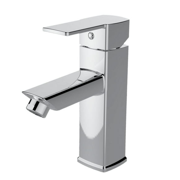 Le Robinet de Lavabo Mono trou carré d'akuaplus®.