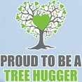 thumbnail image 2 of CafePress - Tree Hugger Infant Bodysuit - Baby Light Bodysuit, Size Newborn - 24 Months, 2 of 4