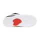 thumbnail image 4 of PU & MA Men's Scuderia Ferrari XL Black/White Suede Sneakers 30822001, 4 of 4