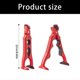 thumbnail image 3 of Professional Silicones Serving Tongs For Hot Bowls Pot Heat Resistant Plate Gripper Clamp Tool Safety Kitchen Gadget rose pink, 3 of 4