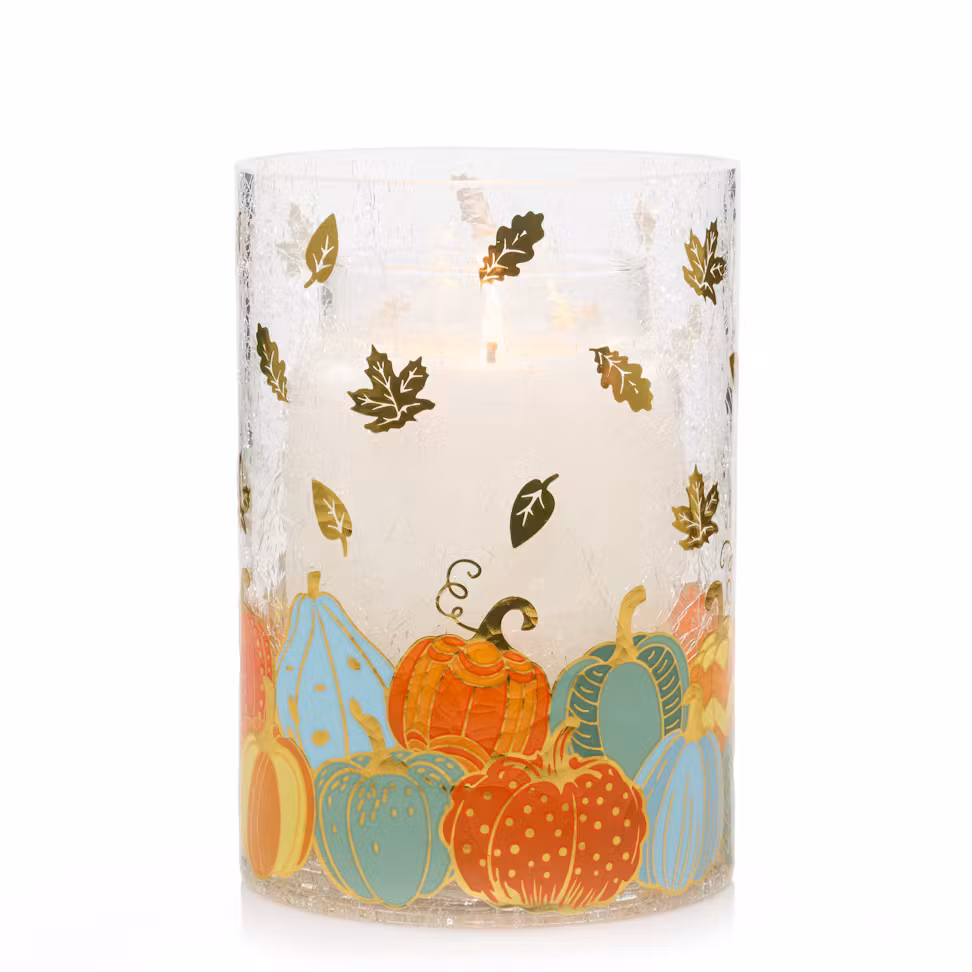 thumbnail image 3 of Yankee Candle Paradise Pumpkin Large Original Jar Candle 22oz, 3 of 4