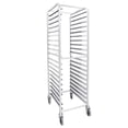 thumbnail image 1 of Browne Aluminum 20-Tier End Loading Bun Pan Rack, 25.6 x 20.5 x 69 in, 1 of 1