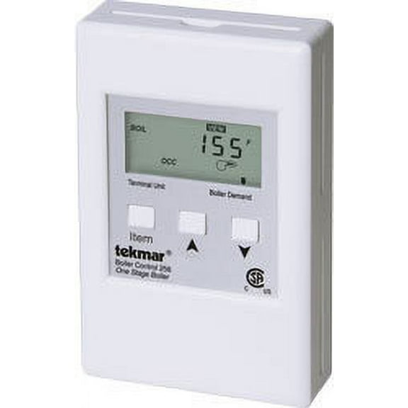 TEKMAR 256 - One Stage Boiler Control Replaces 253