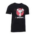thumbnail image 2 of Playera K-Swiss PEANUTS EMIRI Para Hombre Color Negro, 2 of 4