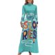 thumbnail image 1 of Estamos hechos de historias Vestido largo vestidos de lujo vestido de verano mujer 2024 Traje de verano para mujer ropa para mujer, 1 of 4