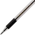 thumbnail image 6 of Pentel BK91A R.S.V.P. Stick Ballpoint Pen, 1mm, Trans Black Barrel, Black Ink (Pack of 12), 6 of 6