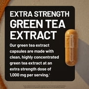 NatureWise Green Tea Extract 1000 mg - Vegan, Non-GMO - 60 Capsules[30-Day Supply]
