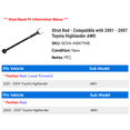 thumbnail image 2 of Strut Rod - Compatible with 2001 - 2007 Toyota Highlander AWD 2002 2003 2004 2005 2006, 2 of 2
