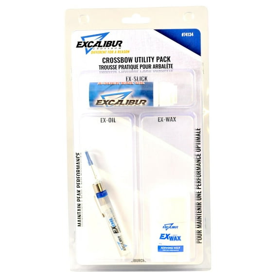 Excalibur Crossbow 74134 Utility Pack W/ X-Slick / Ex-Oil / Ex-Wax