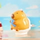 thumbnail image 2 of Figura de Capybara de Anime, caja ciega, llavero colgante de simulación de Capibara Kawaii, figura de acción, muñeca, agua, cumpleaños, regalo de Navidad, Juguetes, 2 of 4