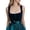 WenDA03_Red, variant on Ruffle Spaghetti Strap Tank Tops for Women Gingham Lace Trim V Neck Crop Tanks Plaid Sleeveless Going Out Tops Slim Fitted Casual Cami Shirts Yellow, L