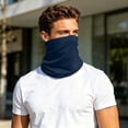 thumbnail image 2 of QSAWXQZ Unisex's Neck Gaiter Ice Silk Stretch Tube Scarf Lightweight Breathable Face Cover Free Size, 2 of 9